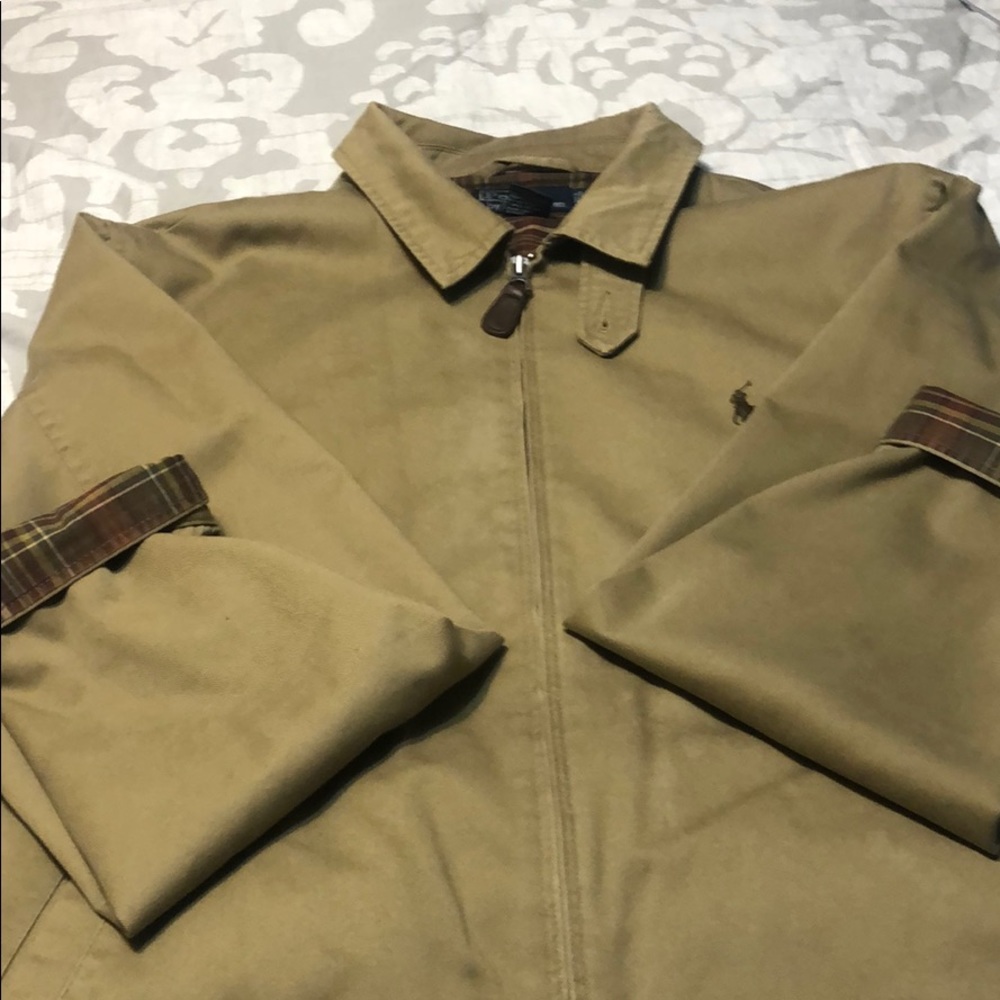 Polo jacket